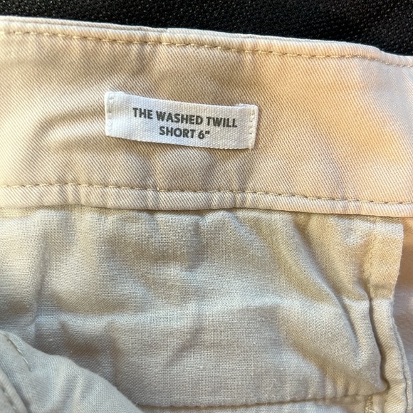 Loft (washed twill)  6” short - Picture 4 of 15